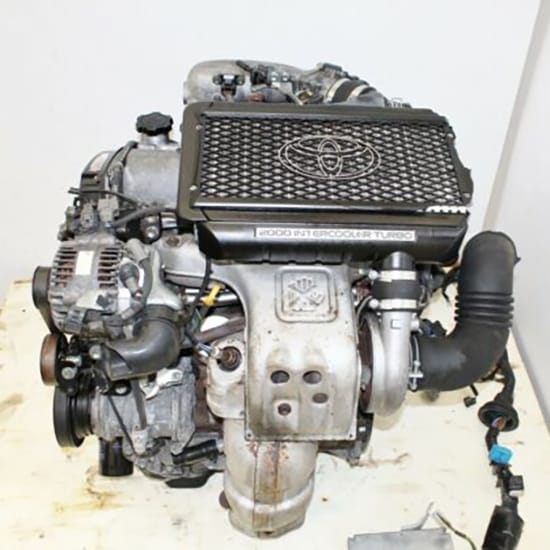 Toyota CelicaMr2 3SGTE Rev3 82720KM Short Block Engine